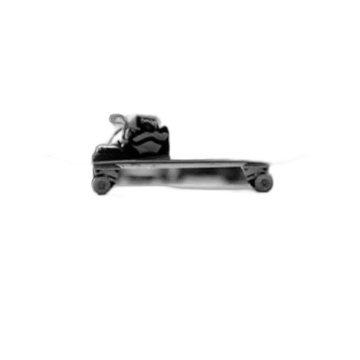 weapon, jewelry, staff, sword, black, white, photo, skateboarder transparent PNG cut-out