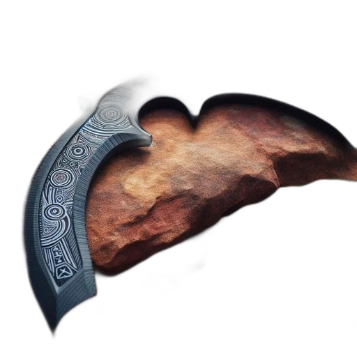 sword, weapon, dragon, jewelry, fantasy art, concept art, 3d render, photorealistic transparent PNG cut-out