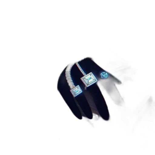 jewelry, crown, staff, jacket, 3d render, concept art, pixel art, photorealistic transparent PNG cut-out