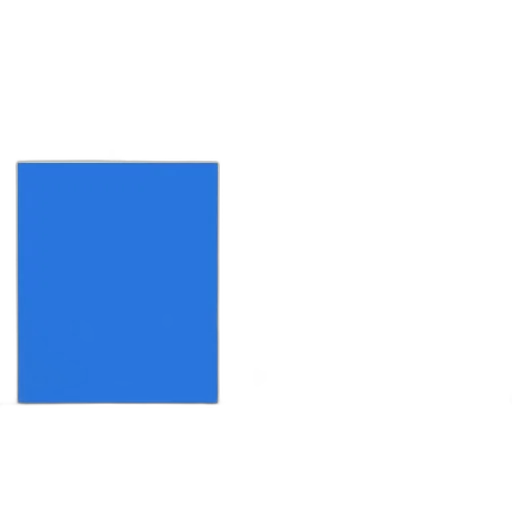 robot, pixel art, blue, colorful transparent PNG cut-out