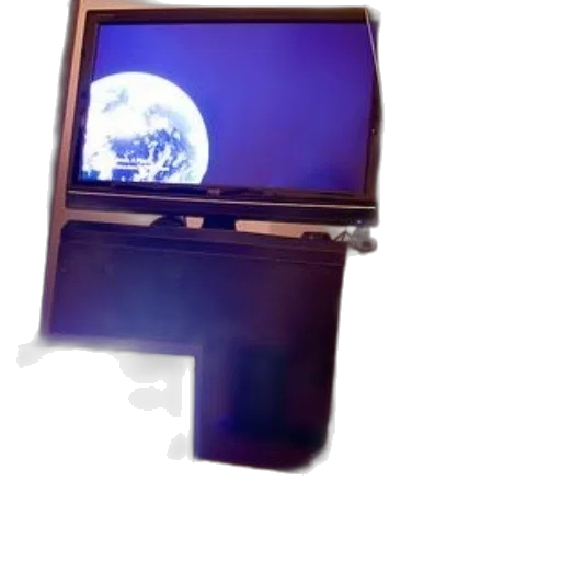 furniture, robot, staff, weapon, vaporwave, 3d render, concept art, outer space transparent PNG cut-out