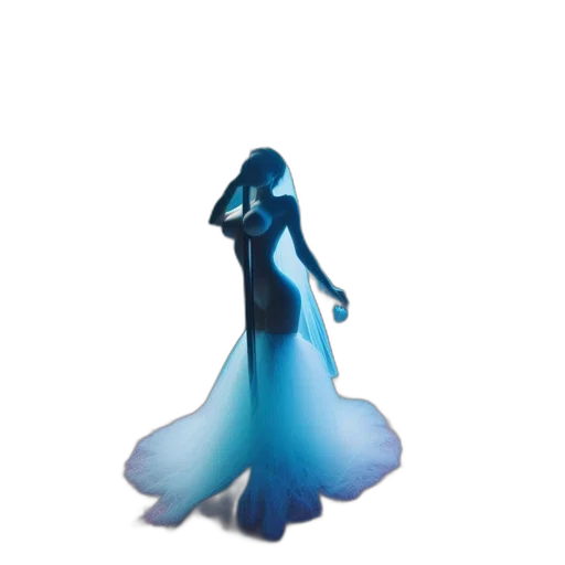 dress, jewelry, hair, crown, 3d render, concept art, fantasy art, photorealistic transparent PNG cut-out