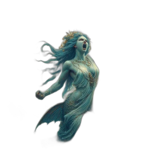 creature, dress, hair, jewelry, concept art, fantasy art, 3d render, pixel art transparent PNG cut-out