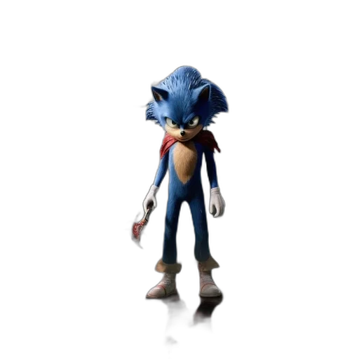 creature, mask, animal, staff, 3d render, concept art, pixel art, fantasy art transparent PNG cut-out