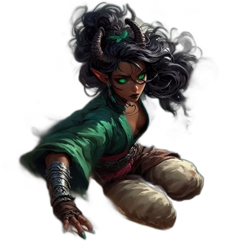 fantasy art, concept art, comic book art, pixel art, green, dark, earth tones, ethereal transparent PNG cut-out