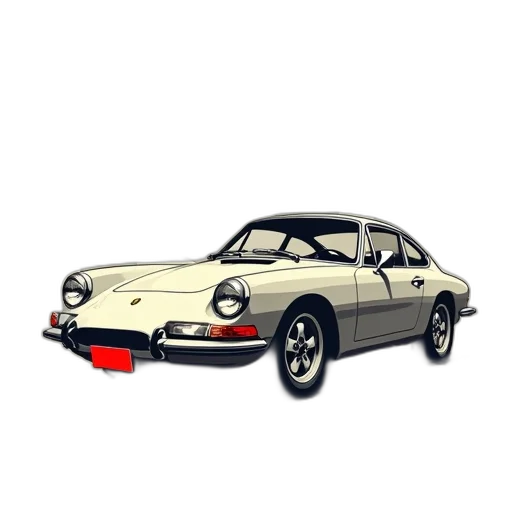 car, animal, weapon, photorealistic, 3d render, concept art, cartoon, monochrome transparent PNG cut-out