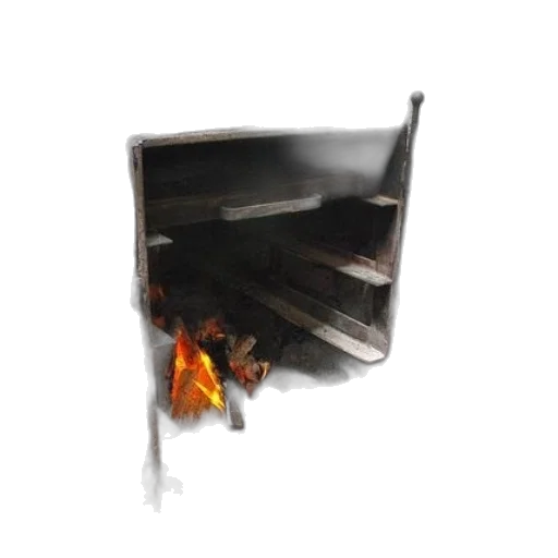 food, furniture, staff, weapon, 3d render, photorealistic, fire, old transparent PNG cut-out