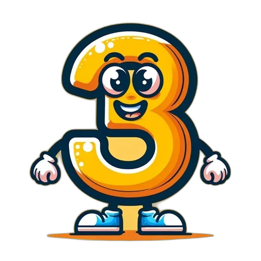 3d render, animated, anthropomorphic, figure, cheerful, face, wearing, blue transparent PNG cut-out