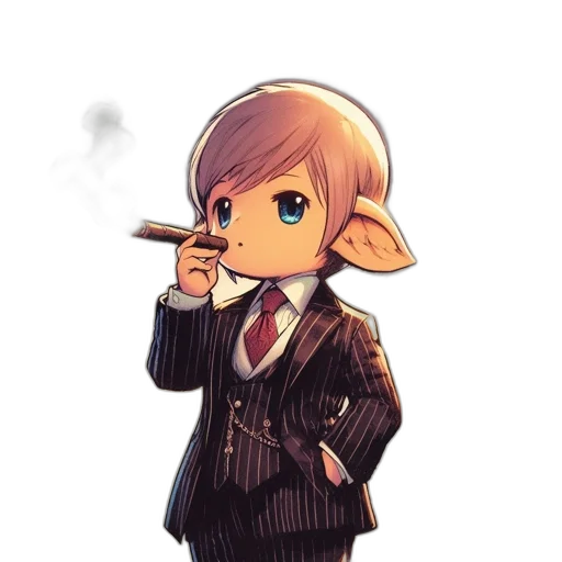 staff, weapon, animal, creature, pixel art, watercolor, concept art, fantasy art transparent PNG cut-out