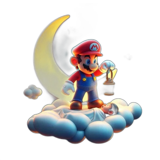 staff, pixel art, concept art, 3d render, fantasy art, night, fog, outer space transparent PNG cut-out