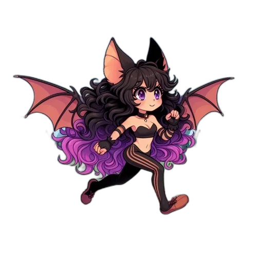 dragon, creature, staff, pixel art, fantasy art, anime, concept art, dark transparent PNG cut-out