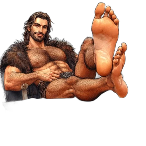 shoes, animal, fantasy art, concept art, photorealistic, comic book art, imposing, figure transparent PNG cut-out
