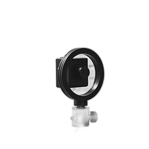 robot, jewelry, face, staff, 3d render, ring, camera, shown transparent PNG cut-out