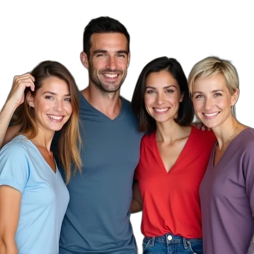 staff, face, jewelry, hair, photorealistic, oil painting, 3d render, earth tones transparent PNG cut-out