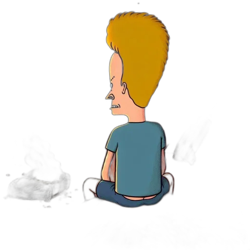 hair, jacket, face, staff, cartoon, concept art, pixel art, 3d render transparent PNG cut-out