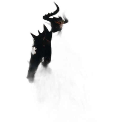 dragon, creature, animal, mask, concept art, fantasy art, 3d render, pixel art transparent PNG cut-out