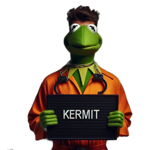 animal, staff, photorealistic, concept art, 3d render, anthropomorphic, frog, resembling transparent PNG cut-out