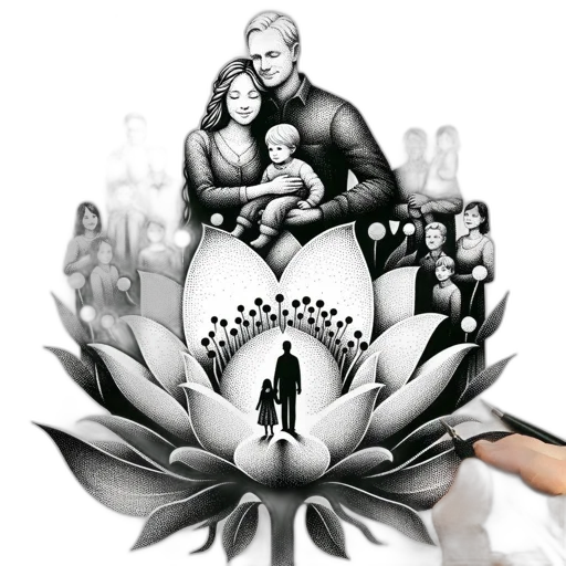 photorealistic, concept art, 3d render, fantasy art, intricate, composition, presents, central transparent PNG cut-out