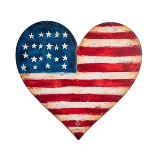 american, pride, greeting, card transparent PNG cut-out