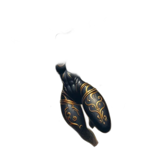 weapon, shoes, jewelry, crown, concept art, fantasy art, photorealistic, watercolor transparent PNG cut-out