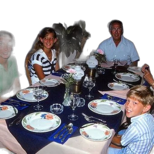 animal, food, creature, mask, photorealistic, oil painting, family, sits transparent PNG cut-out