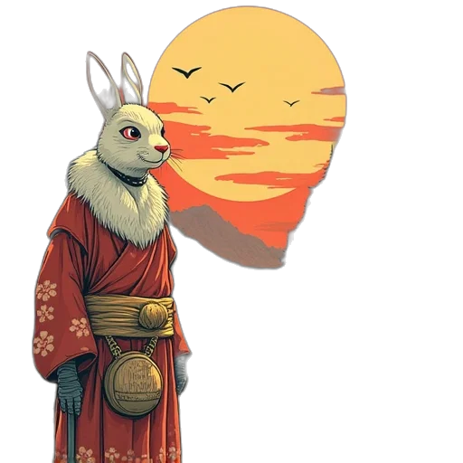 mask, staff, dragon, animal, concept art, fantasy art, pixel art, anime transparent PNG cut-out