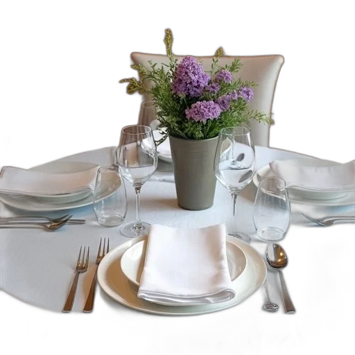 furniture, 3d render, photorealistic, earth tones, pastel, monochrome, dining, table transparent PNG cut-out