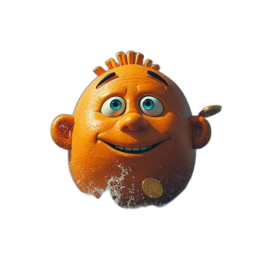 creature, animal, face, food transparent PNG cut-out