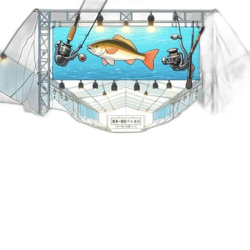 jewelry, concept art, 3d render, vaporwave, underwater, organized, market, filled transparent PNG cut-out
