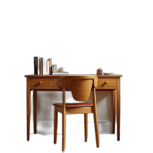 furniture, 3d render, photorealistic, earth tones transparent PNG cut-out