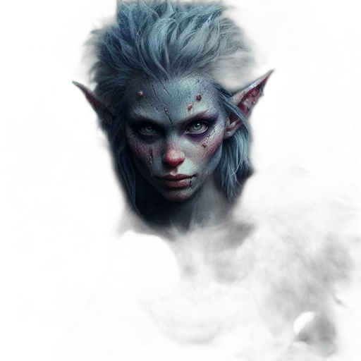 face, dragon, creature, staff, fantasy art, concept art, photorealistic, comic book art transparent PNG cut-out