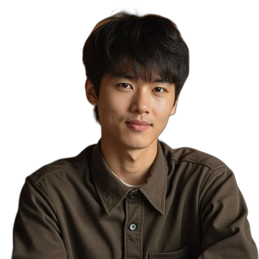 staff, face, jacket, photorealistic transparent PNG cut-out