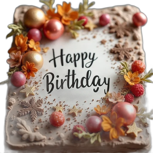 happy, birthday, husband, card transparent PNG cut-out