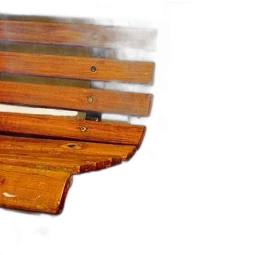 furniture, weapon, sword, crown, 3d render, photorealistic, wooden, bench transparent PNG cut-out