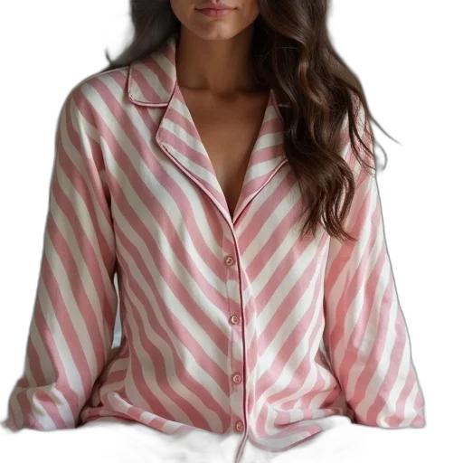 jacket, dress, photorealistic, pastel, chevron, print, pyjama, classic transparent PNG cut-out