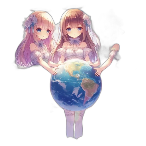 dress, bottle, crown, creature, anime, pixel art, concept art, fantasy art transparent PNG cut-out