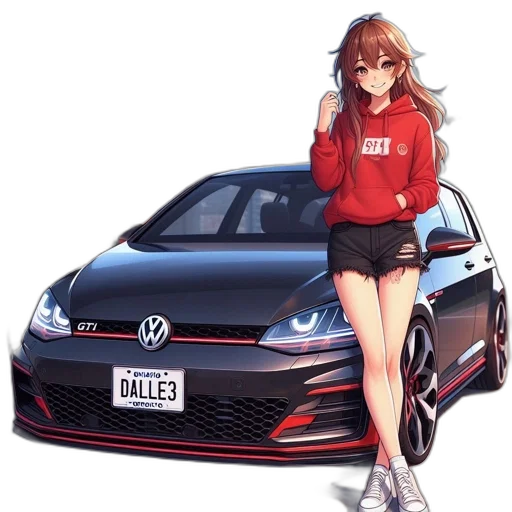 car, weapon, dress, animal, anime, cartoon, photorealistic, pixel art transparent PNG cut-out