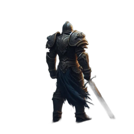 sword, weapon, staff, dragon, concept art, fantasy art, 3d render, pixel art transparent PNG cut-out