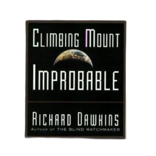 cover, climbing, mount, improbable, richard, dawkins, features, black transparent PNG cut-out