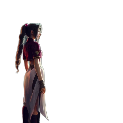 dress, sword, staff, weapon, concept art, 3d render, fantasy art, pixel art transparent PNG cut-out