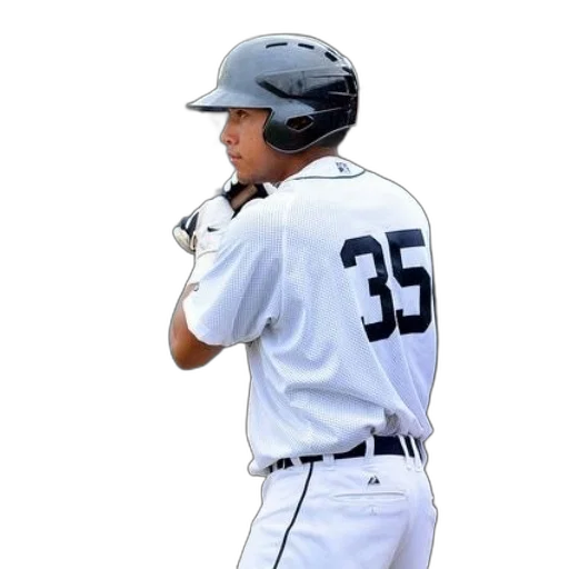 baseball, player, wearing, number transparent PNG cut-out