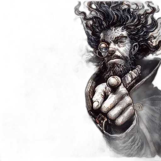 hair, fantasy art, comic book art, concept art, photorealistic, two, men, face transparent PNG cut-out