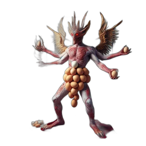 creature, food, robot, dragon, concept art, 3d render, pixel art, fantasy art transparent PNG cut-out