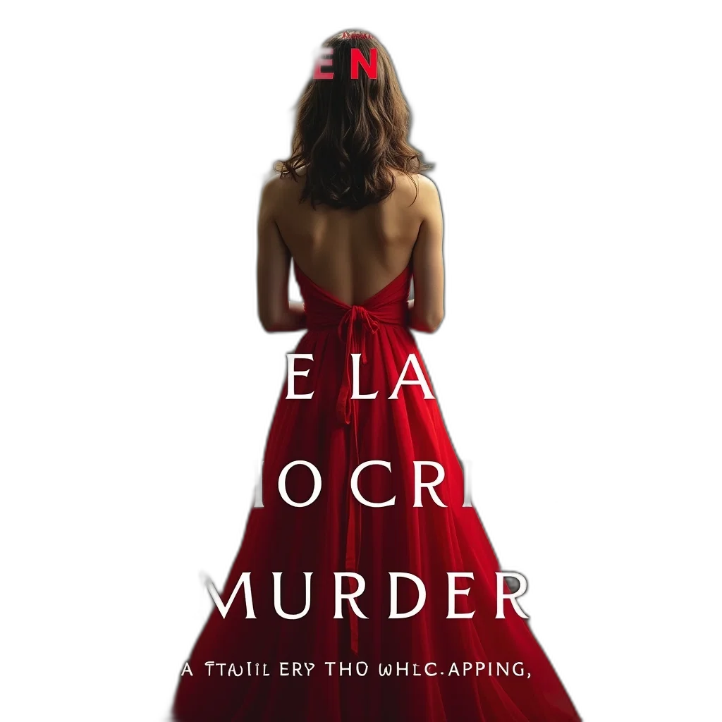 cover, lady, who, cried, murder, lauren, carr, featuring transparent PNG cut-out