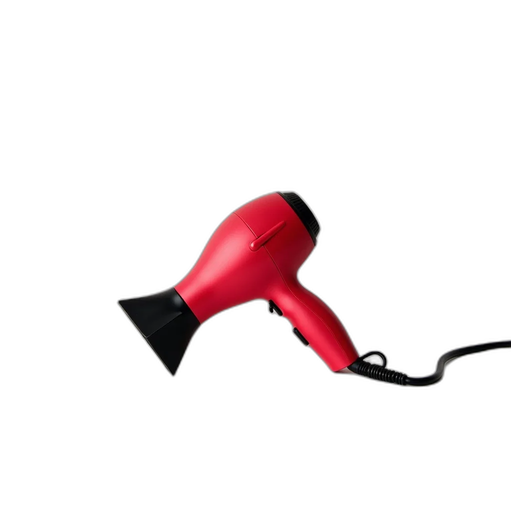 staff, weapon, mask, umbrella, 3d render, red, hair, dryer transparent PNG cut-out