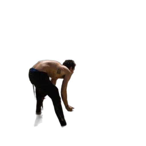staff, creature, shoes, animal, concept art, 3d render, two, people transparent PNG cut-out