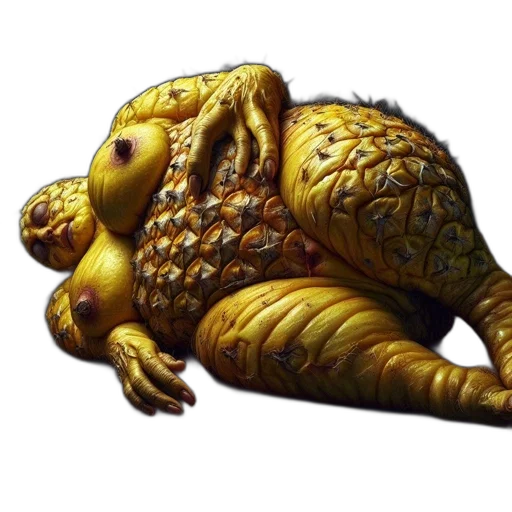 creature, animal, dragon, food, concept art, photorealistic, fantasy art, 3d render transparent PNG cut-out