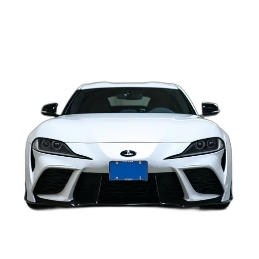 car, weapon, 3d render, photorealistic, concept art, white, blue, license transparent PNG cut-out