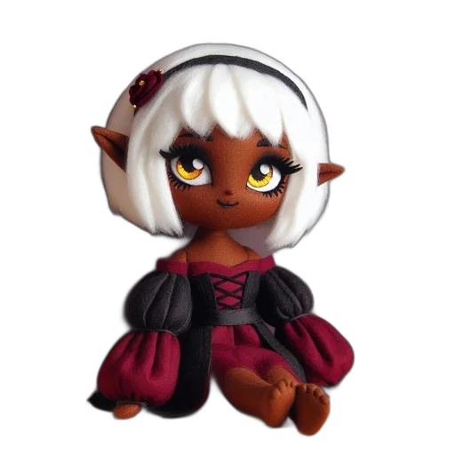 staff, mask, 3d render, concept art, fantasy art, pixel art, dark-skinned, doll transparent PNG cut-out