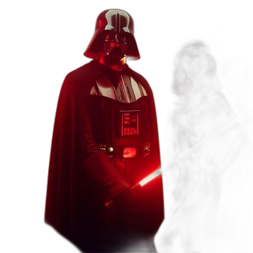 mask, staff, weapon, concept art, 3d render, comic book art, photorealistic, dark transparent PNG cut-out
